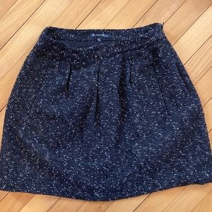 Tweed Madewell mini skirt, 0